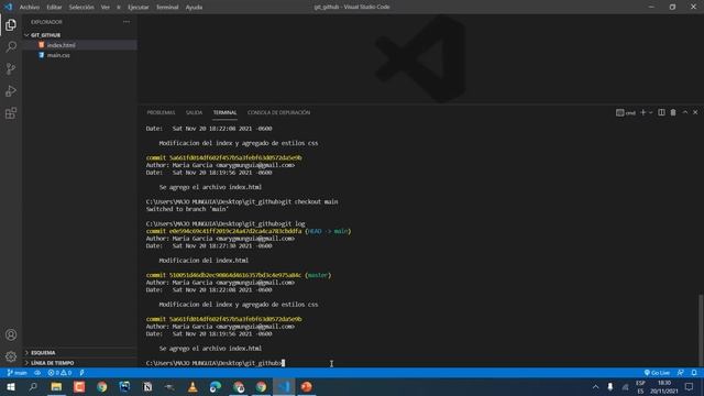 ⭕ Taller de Git y GitHub desde cero | ? Git y GitHub para principiantes смотреть онлайн