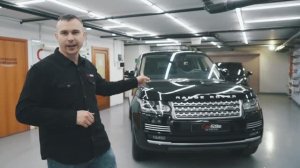 Land Rover обзор работы с автомобилем, полировка кузова, нанесение керамики, химчистка салона