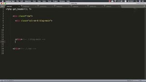 Создаем тему Wordpress с нуля на Bootstrap