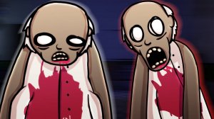 Бабуля Гренни во Friday Night Funkin' От Первого Лица ФНФ Мод VS GRANNY! Хоррор Мод