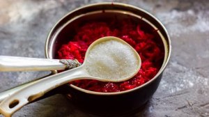 Варенье из свеклы