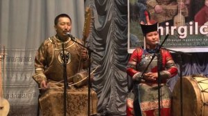 "Дембилдей" ансамбль "Чиргилчин"