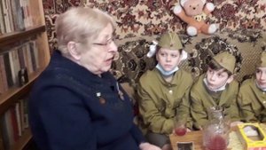 "ЭТО БЫЛО В БЛОКАДУ, ЭТО БЫЛО В ВОЙНУ...". "Медиа-Студия" ГБОУ "Специальная школа-интернат г. Ельца"