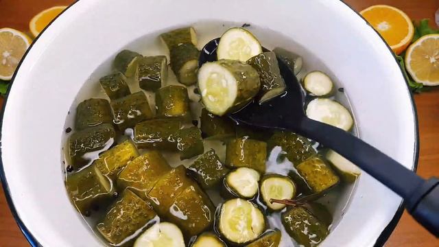 Теперь готовлю только Так! Маринованные огурцы на зиму без стерилизации Простой рецепт огурцов