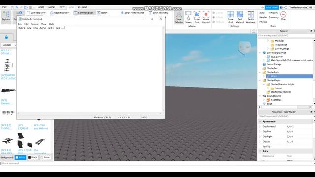 How to install ACS On Roblox 2020 смотреть онлайн