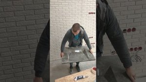 Раковина из керамогранита