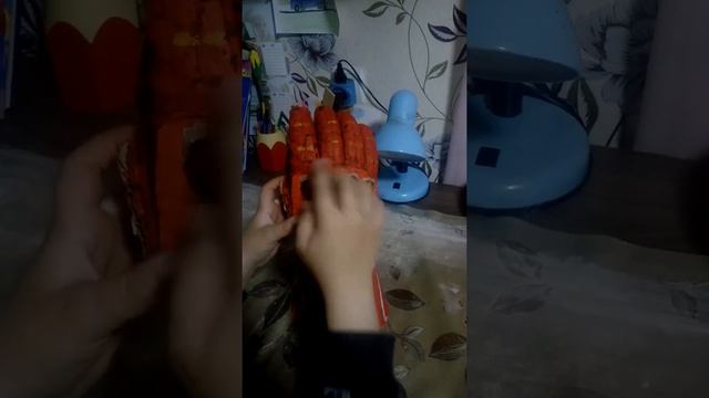 Обзор на перчатка ТАНОСА
