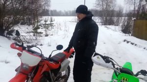 PRO Эндуро Выбор эндуро : Yamaha TTR 250 ,Irbis 125, Honda XR 250