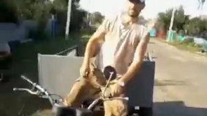 Трицикл самодельный