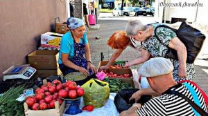 Что и по чём, можно купить на Одесских базарах. Первый Арбуз