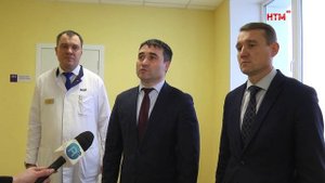 В Рузаевке завершился капремонт поликлиники для взрослого населения