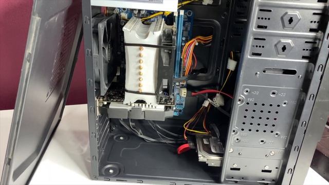 Сборка ПК с Авито за 25К рублей - Можно ли играть? смотреть онлайн