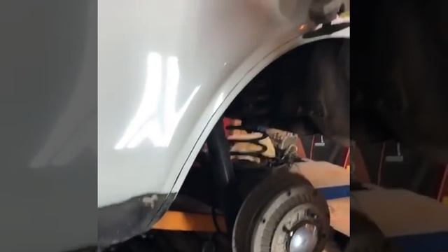 Ставим ниву на 31 колеса, Резка арок нива, установка Lapter смотреть онлайн