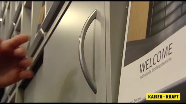 KAISER+KRAFT представляет: EUROKRAFTpro – Шкаф с откидными дверцами смотреть онлайн