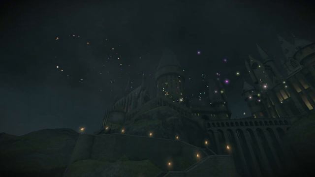 Setting Off Fireworks with Magic