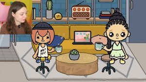 ЗУБАСТАЯ ДЕВОЧКА МОНСТР СНОВА ПРИШЛА в ИГРУ ТОКА БОКА! СЛУХИ о ТАИНСТВЕННЫХ МОНСТРАХ в toca boca