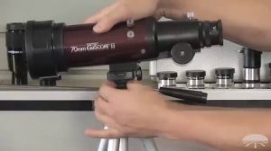How to Set Up Orion GoScope II 70mm Refractor Travel Telescope - Orion Telescopes