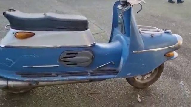 CZ - Cezeta Scooter - 175 cc - 1962 смотреть онлайн
