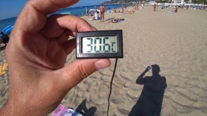 Аланья, Турция - погода и море, 25 октября 2022