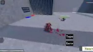 Играем Roblox человек бензопила