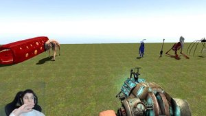 GMod Trevor Henderson Size Comparison!!! **UPDATE**
