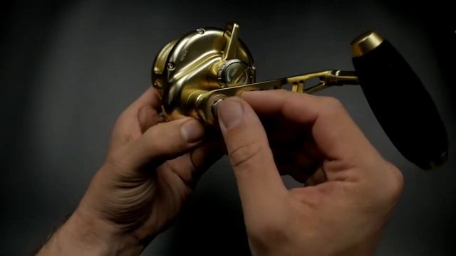 Катушка для морской рыбалки MW Pandora X3 LH Gold смотреть онлайн