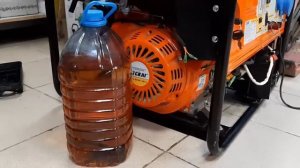 Генератор СКАТ УГБ   6000Е АВТО