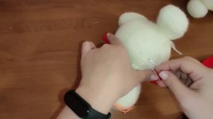 Снеговичок спицами. Проще некуда! СБОРКА!