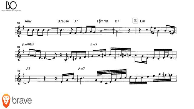 FEELING [MORRIS ALBERT] SAX ALTO смотреть онлайн