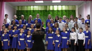 Муз. В. Семенова, сл. Л. Дымовой. "Птичий концерт"