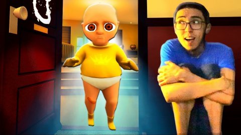 СУМАСШЕДШИЙ Ребёнок в желтом! ОБНОВЛЕНИЕ The Baby In Yellow