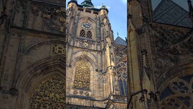 St. Vitus Cathedral,  Prague Castle , Czech Republic