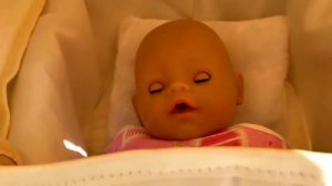 Гуляем в новой коляске Baby Born Бэби Борн