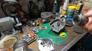 Купил мопед Рига -13 . Какая у неё наработка? Дефектуем . Вычисляем .