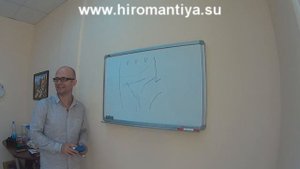 Определяем профессии.  Хиромантия.