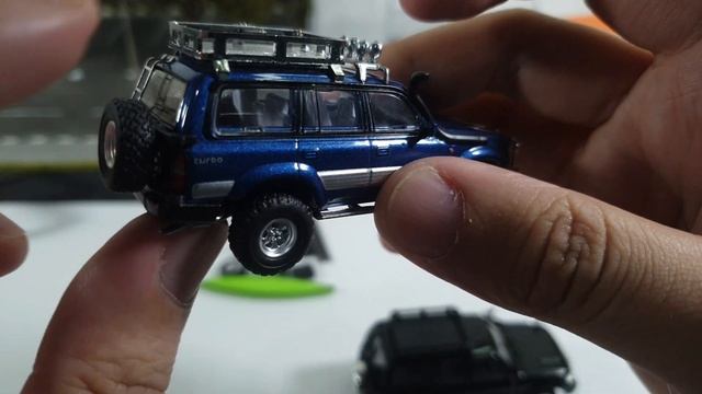 Toyota Land Cruiser LC80 off road style | COMPARISON Master vs GCD | with English Subtitle