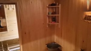 Банька в подвале гаража!
