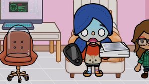 Леди Баг и Супер Кот Мультфильм в Тока Бока Toca Boca Life World