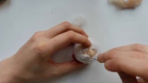 Дед Мороз из шерсти своими руками / Мастер-класс по валянию