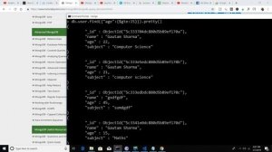 MongoDB Tutorial for Beginners (2019) (Part-10) More operators in Querying Data in MongoDB