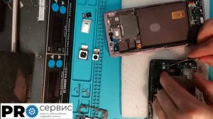 Разборка, замена дисплея Samsung Galaxy S20 FE (SM-G780F/FZ)