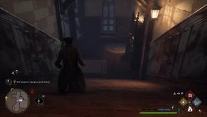 Hogwarts Legacy Хогвартс секретный балкон