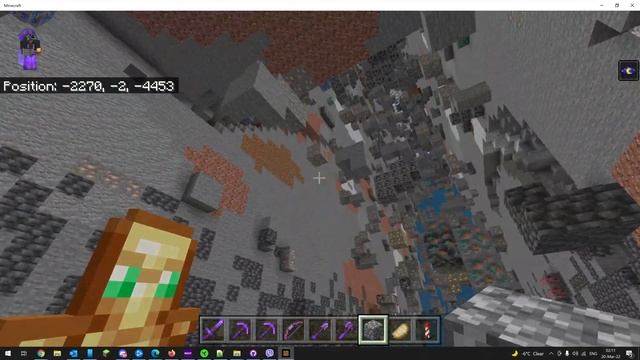 How rare is Deepslate Emerald Ore (Minecraft 1.18) смотреть онлайн