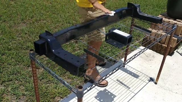 The $22 Ford Maverick Trailer Tow Hitch Receiver Option! смотреть онлайн
