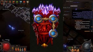 Лучший билд лиги | Lacerate Bleed Gladiator | Solo Self-Found Hardcore Build МикроГайд