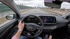 2023 Hyundai i20 POV Test Drive