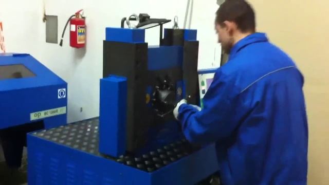 Опрессовка рукавов высокого давления (часть 3) смотреть онлайн