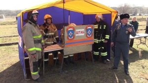 В Карачаево-Черкесии отработали действия сил и средств РСЧС по тушению природных пожаров