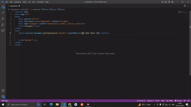 JAVASCRIPT - ONCLICK FRIST EVENT  #javascript #developer #coading