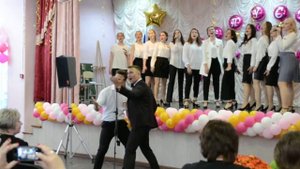 Песня для учителя английского языка на последнем звонке 24.05.2019